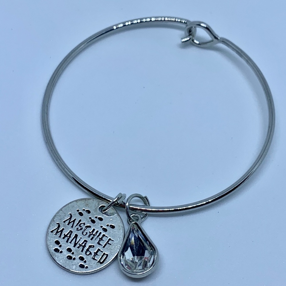 ✨Harry Potter-Mischief Managed Bangle Bracelet✨